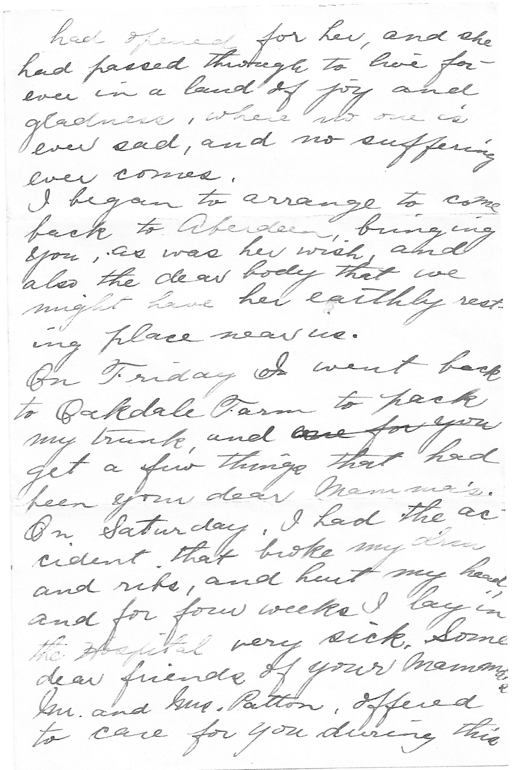 Letter to Horace page 7